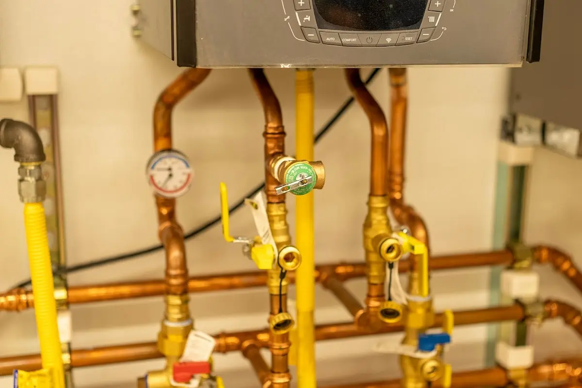 Licensed technician providing Backflow Prevention for a homeowner in Litchfield